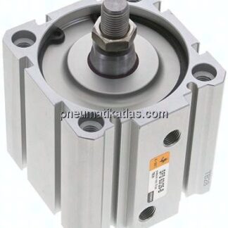 ISO 21287-Zylinder, doppeltw., Kolben 63mm, Hub 25mm