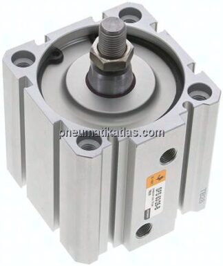 ISO 21287-Zylinder, doppeltw., Kolben 63mm, Hub 25mm