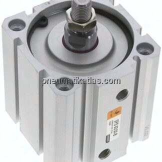 ISO 21287-Zylinder, doppeltw., Kolben 63mm, Hub 30mm