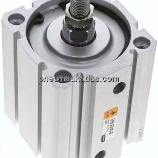 ISO 21287-Zylinder, doppeltw., Kolben 63mm, Hub 40mm
