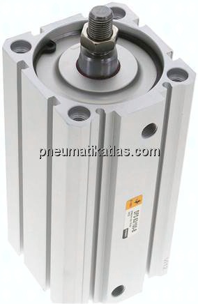 ISO 21287-Zylinder, doppeltw., Kolben 63mm, Hub 100mm