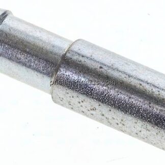 Schlauchnippel Rohr 12, Schl. 9 - 10mm, Stahl verzinkt