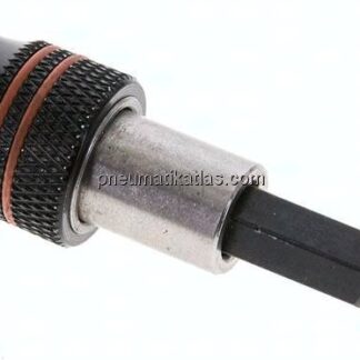 magnetischer Schnellwechsel-Bithalter, automatische Auswurfwurffunktion, Vorteil: Bit wird mechanisc