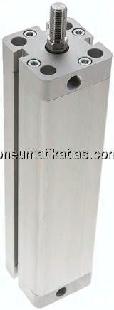 Kompaktzylinder, doppeltwirkend, Kolben 32mm, Hub 160mm