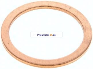 Dichtring aus Kupfer (33,3x40,9x2 mm)