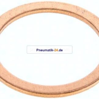Dichtring aus Kupfer (33,3x40,9x2 mm)