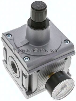 MULTIFIX Druckregler,G 3/4" 0,1 - 3bar