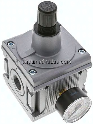 MULTIFIX Druckregler,G 3/4" 0,1 - 3bar