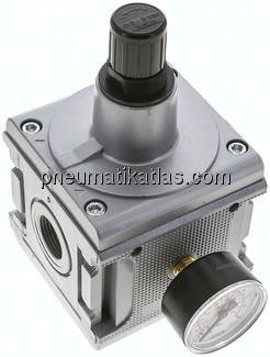 MULTIFIX Druckregler,G 3/4" 0,2 - 6bar