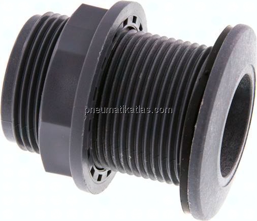 Behälterdurchführung G 1-1/4" (AG), PP