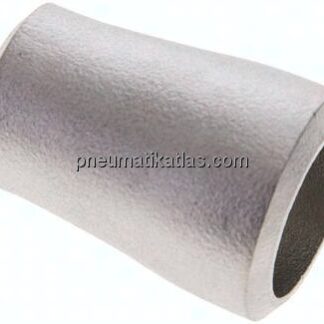 Reduzierstück 26,9x2,9mm - 21,3x2,6mm, 1.4541 nahtlos