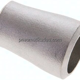 Reduzierstück 26,9x2,9mm - 21,3x2,6mm, 1.4571 nahtlos