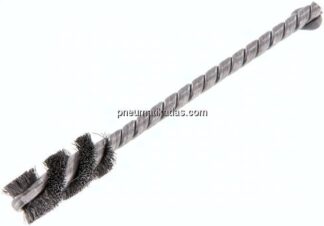 Zylinderbürste 10 mm, 3,8mm Schaft, Stahldraht gewellt