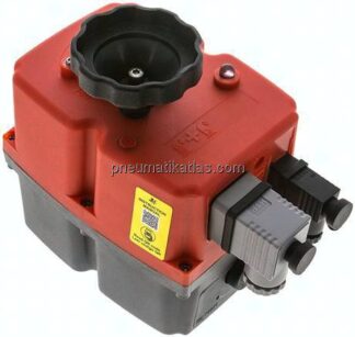 Elektrischer Schwenkantrieb 24 bis 240 V (AC/DC), Baugröße 2