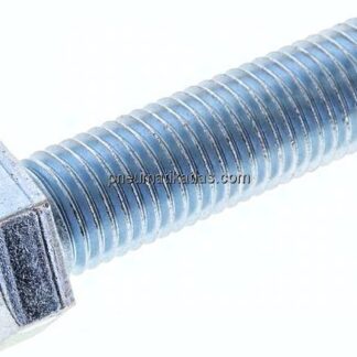 Sechskantschraube DIN 933, M 24x90, Stahl verzinkt 8.8