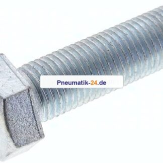 Sechskantschraube DIN 933, M 27x90, Stahl verzinkt 8.8