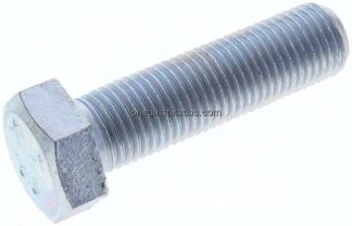 Sechskantschraube DIN 933, M 27x100, Stahl verzinkt 8.8