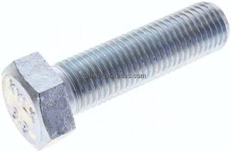 Sechskantschraube DIN 933, M 30x110, Stahl verzinkt 8.8
