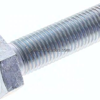 Sechskantschraube DIN 933, M 30x110, Stahl verzinkt 8.8