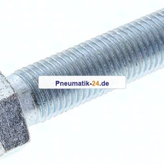 Sechskantschraube DIN 933, M 30x120, Stahl verzinkt 8.8