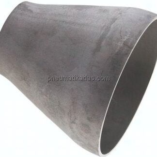 Reduzierstück 114,3x2,6mm - 60,3x2,0mm, 1.4571 geschweißt