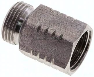 Reduziernippel G 3/8"(AG)-NPT 3/8"(IG), 1.4571
