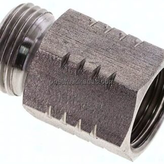 Reduziernippel G 3/8"(AG)-NPT 3/8"(IG), 1.4571