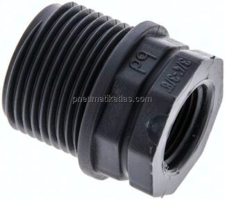 Reduziernippel G 3/4"(AG)-G 3/8"(IG), Polypropylen