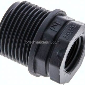 Reduziernippel G 3/4"(AG)-G 3/8"(IG), Polypropylen