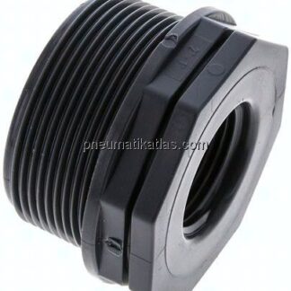 Reduziernippel G 2"(AG)-G 1"(IG), Polypropylen