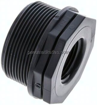 Reduziernippel G 2"(AG)-G 1"(IG), Polypropylen