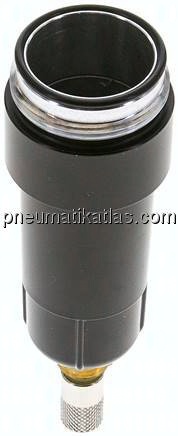 MULTIFIX Metallbehälter ohne Sichtrohr, automatisch (drucklos geschlossen)