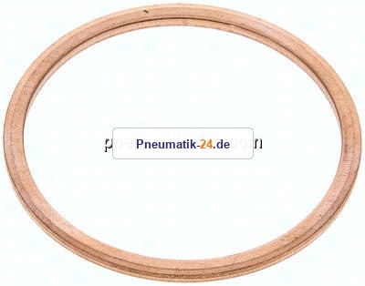 Dichtring aus Kupfer (52,5x59,8x2,5 mm)