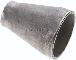 Reduzierstück 60,3x2,9mm - 33,7x2,6mm, 1.4571 nahtlos