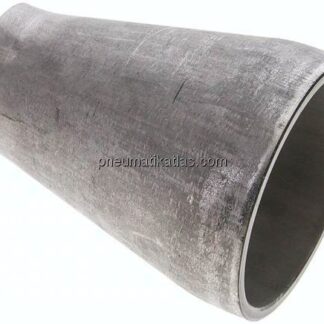 Reduzierstück 60,3x2,9mm - 33,7x2,6mm, 1.4571 nahtlos