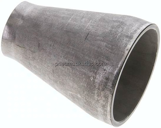 Reduzierstück 60,3x2,9mm - 33,7x2,6mm, 1.4571 nahtlos