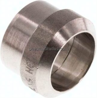 Schneidring Klemmring 1.4571 (NC) 10 L (M16x1,5)/10 S (M18x1,5)