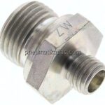 Gerade Schneidringverschr. G 1/2"-6 L (M12x1,5), ohne Mutter & Schneidring, Stahl verzinkt