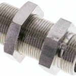 Schott-Schneidringverschraubung 18 L (M26x1,5), ohne Mutter & Schneidring, 1.4571