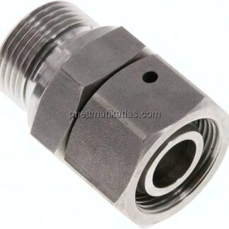 Einstellb. Schneidringverschr. G 3/4"-18 L, 1.4571