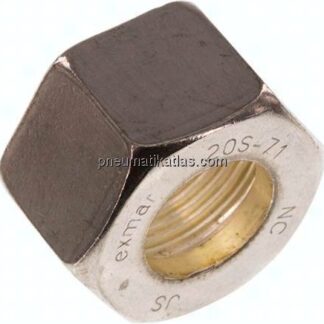 Überwurfmutter f. Schneidringverschr. 20 S (M30x2), Klemmring 1.4571 (NC)