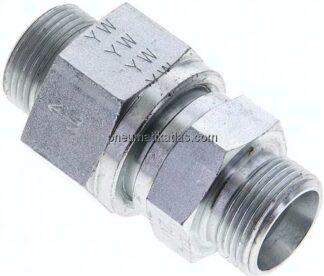 Hydraulik-Rückschlagventil 15 L (M22x1,5), ohne Mutter & Schneidring, Stahl verzinkt