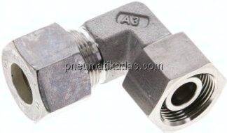 Einstellb. Winkel-Schneidringverschr. 16 S (M24x1,5), Klemmring 1.4571 (NC)