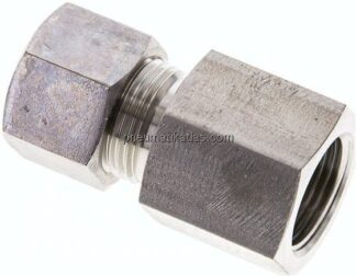 Aufschraub-Schneidringverschr. M 20x1,5-12 S (M20x1,5), Klemmring 1.4571 (NC)