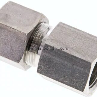 Aufschraub-Schneidringverschr. G 1/2"-14 S (M22x1,5), Klemmring 1.4571 (NC)