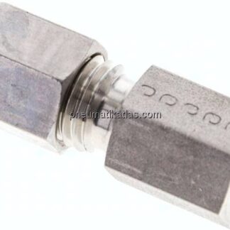 Aufschraub-Schneidringverschr. M 10x1-6 L (M12x1,5), Klemmring 1.4571 (NC)