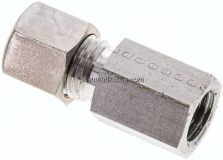 Aufschraub-Schneidringverschr. M 12x1,5-8 L (M14x1,5), Klemmring 1.4571 (NC)