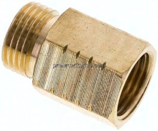 Reduziernippel G 1/2"(AG)-NPT 1/2"(IG), Messing