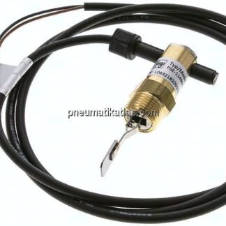 Prallscheiben-Durchflusswächter G 1/2", Messing