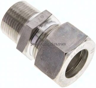 Gerade Schneidringverschr. NPT 3/4"-22 L (M30x2), Klemmring 1.4571 (NC)